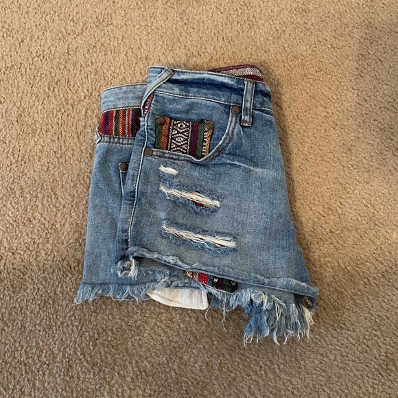 Free People Tribal Shorts - Picture 6 of 8